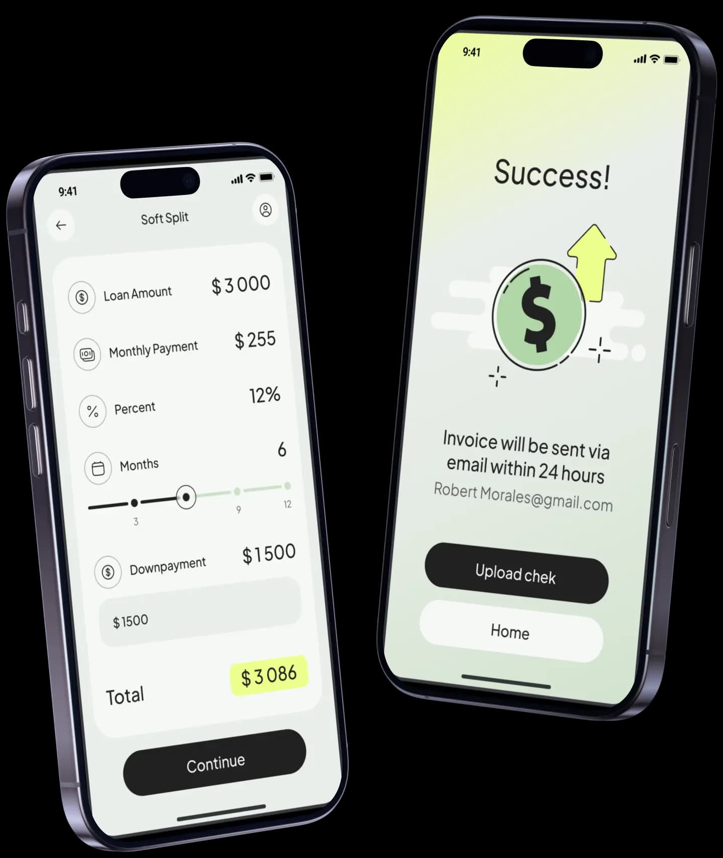 How it works mobile app screens